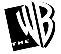 Original WB logo used on the television channel. This logo was originally displayed upright, though from 1999 to 2006 was shown at the titled angle seen here.