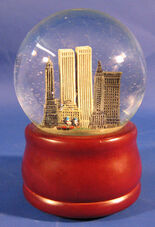 Kyle Brody's New York Snow Globe