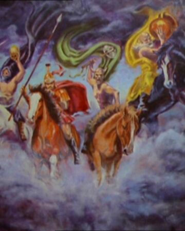 Four Horsemen Of The Apocalypse Charmed Fandom
