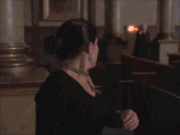 Prue redirects a fire ball.