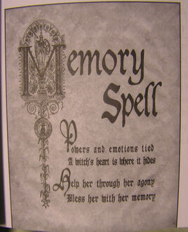MemorySpellScan