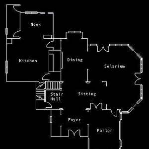 halliwell manor dollhouse