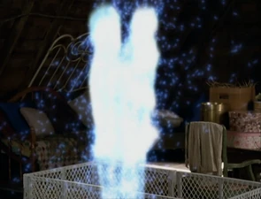 Leo orbing out with Wyatt.