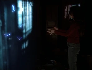 Piper destroys the Force Field.