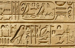 Egyptian hieroglyhic writing system