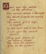 A scan from The Sourcebook.