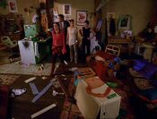 Paige's Apartment after the destruction caused by the Evil Enchantress.