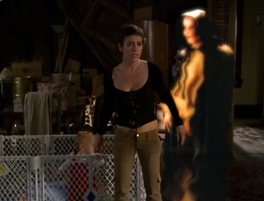 The Beast shimmering in.