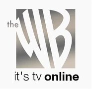 The official logo for The WB, unveiled in 2008