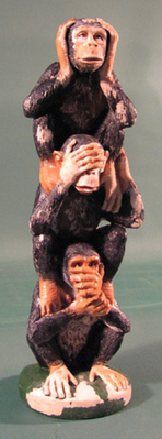 Monkey Statue