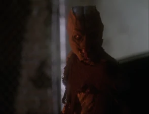 The Manticore's elastic tongue.