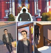 In the comics