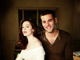 Paige Matthews and Henry Mitchell