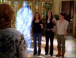 The last orbing scene on Charmed.