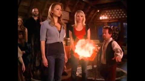 Charmed Le pouvoir de Pyrokinesie de Christy