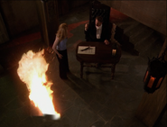 Zahn summons Larry to his office.