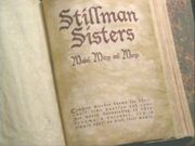 Stillman-sisters