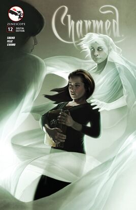 Charmed Virtue Logo Cover