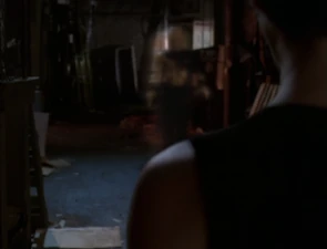 A Manticore using Hyper Speed.