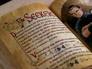 in the Book of Shadows