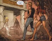 The Ancient Burial Ground in the comics