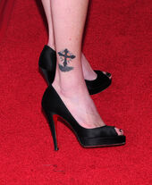 Shannen Doherty Tattoo