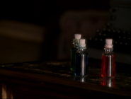 Billie's potions to go up against the (at the time) unidentified demon.