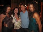 The infected Charmed Ones with Leo