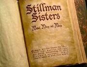 Stillman Sisters BOS