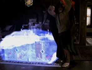 Piper tries to blow up the Beast again.