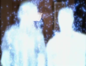 Chris and Leo orbing in.