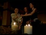 The Charmed Ones summon the Hollow