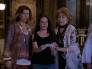 Patty, present Piper and Penny casting the spell.