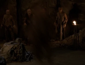 A Manticore using Hyper Speed.