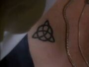 1x01 Serena Fredrick's tattoo