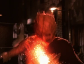 Piper tries to blow up the Manticore again.