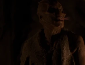 A Manticore's elastic tongue.