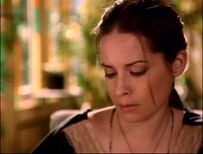 Piper writing her entry
