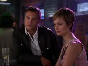 Karl with Joanna at .