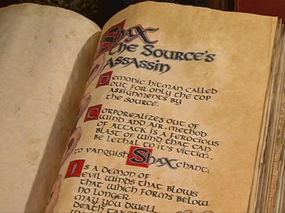 Shax Vanquishing Spell Charmed Fandom - vampire diaries roblox spells