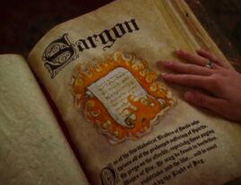 The Sargon Entry