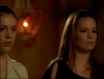 Phoebe and Piper are possessed