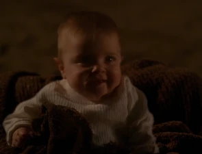 The Manticore Baby shimmering in.