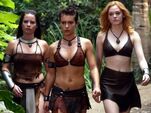 The Charmed Ones as Valkyries.