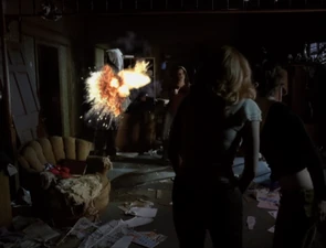 Piper blows up the potion files.