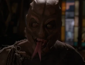 A Manticore's elastic tongue.