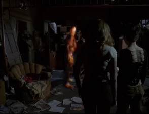 Another Manticore shimmering in.