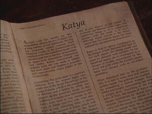 Katya entry Encyc