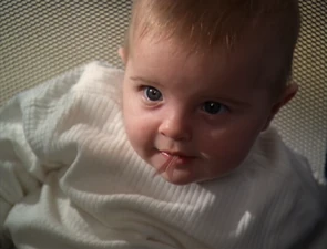 The Manticore Baby's elastic tongue.