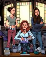 Comic Charmed Ones